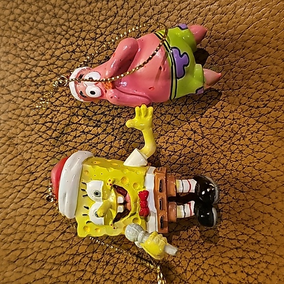 25 SpongeBob Christmas ornaments - Picture 6 of 14